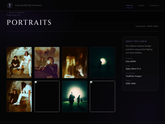photo-portraits screenshot