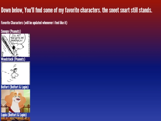 interests-likes screenshot