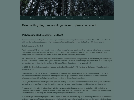 journal screenshot