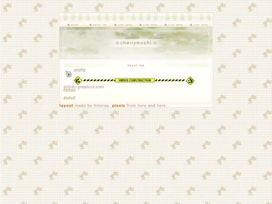 Projects screenshot