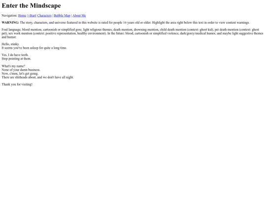 story/001 screenshot