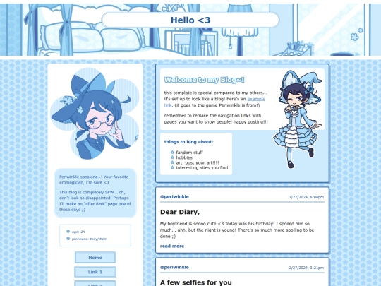 periwinkle screenshot