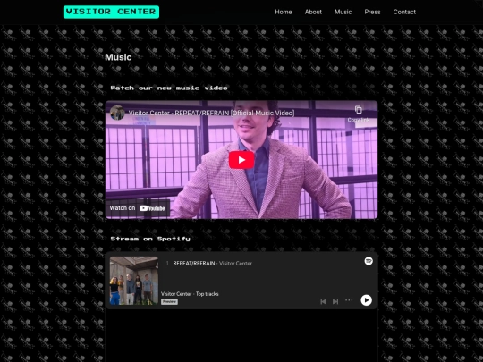 music screenshot
