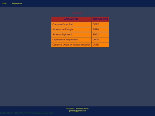 asignaturas screenshot