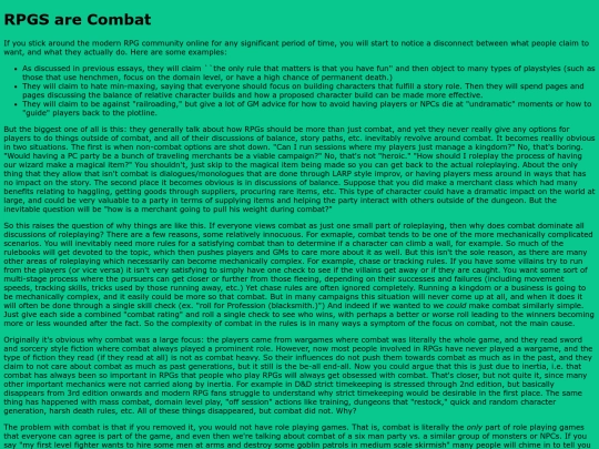 RPGs/Combat screenshot