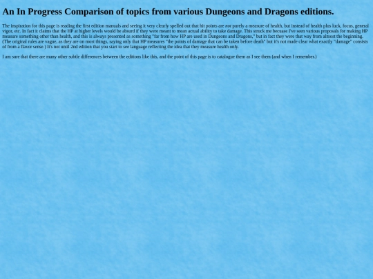 RPGs/DNDOBs screenshot