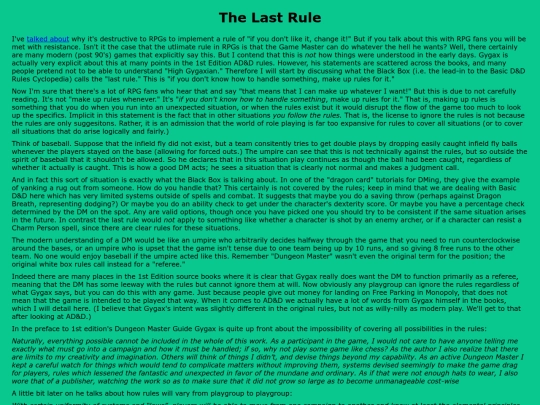 RPGs/LastRule screenshot