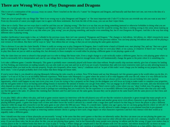 RPGs/NoWrongWay screenshot