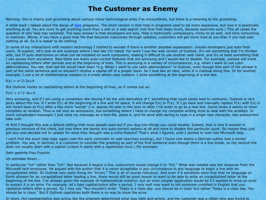 essays/AntiConsumer screenshot