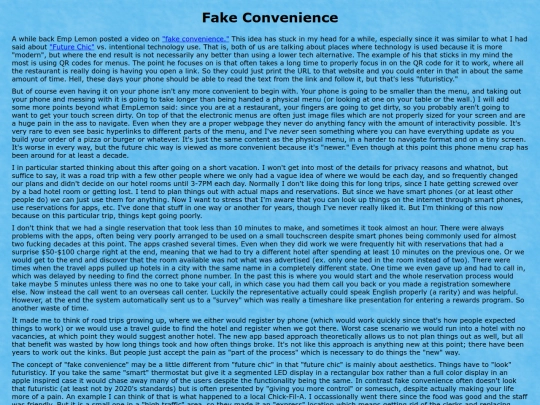 essays/FakeConvenience screenshot