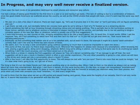 essays/GenYRant screenshot