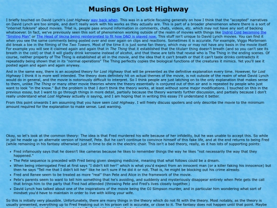 essays/LostHighway screenshot