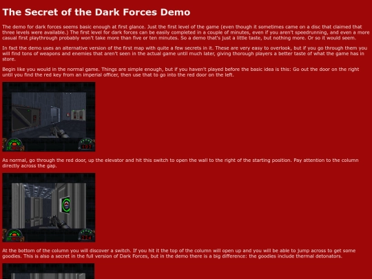 game/DarkForces screenshot