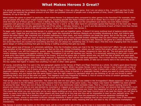 game/Heroes3 screenshot