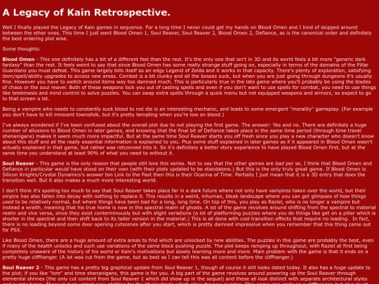 game/Kain screenshot
