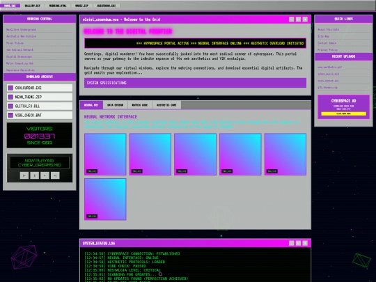 ascendum.txt screenshot