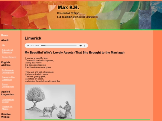 Limerick screenshot