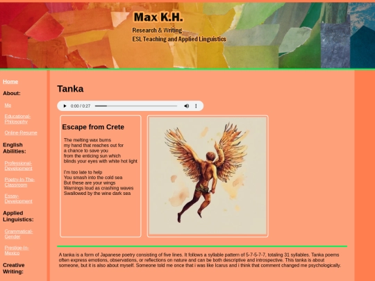 Tanka screenshot