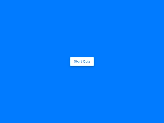 quiz screenshot