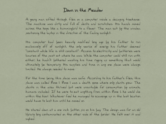 Short/downinthemeadow screenshot
