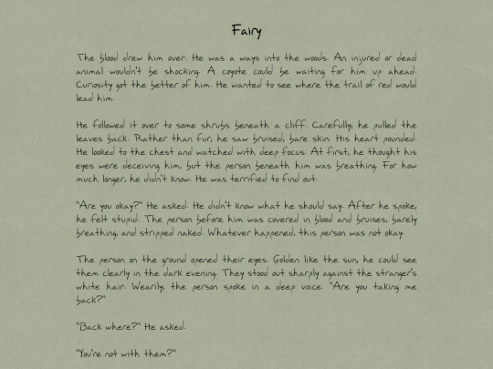 Short/fairy screenshot