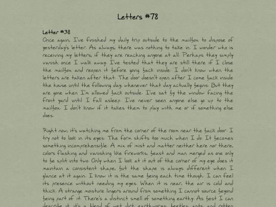 Short/letter78 screenshot