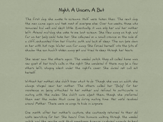 Short/nightunicornbat screenshot