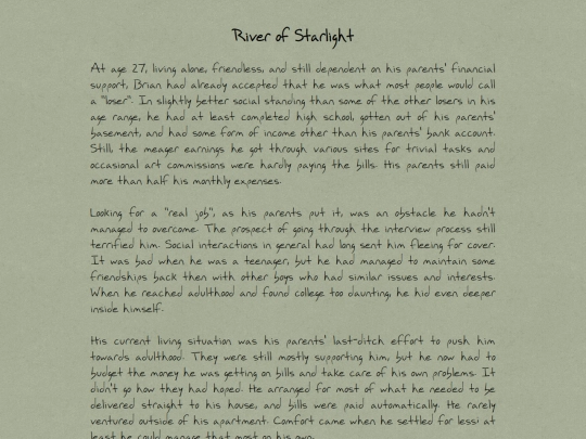 Short/riverofstarlight screenshot