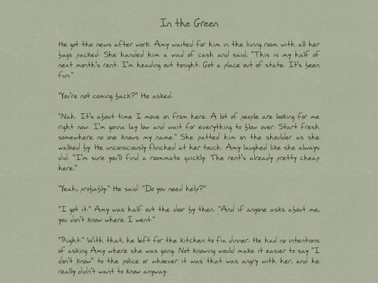 inthegreen screenshot