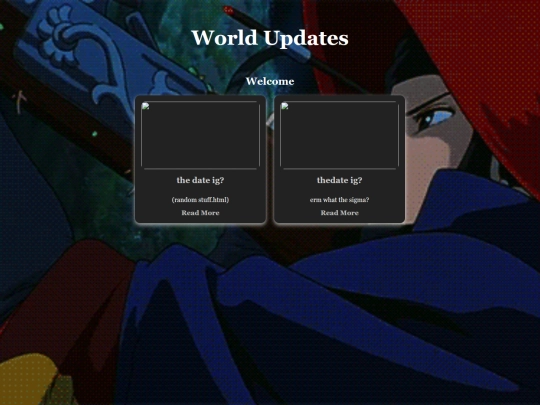 worldupdates screenshot