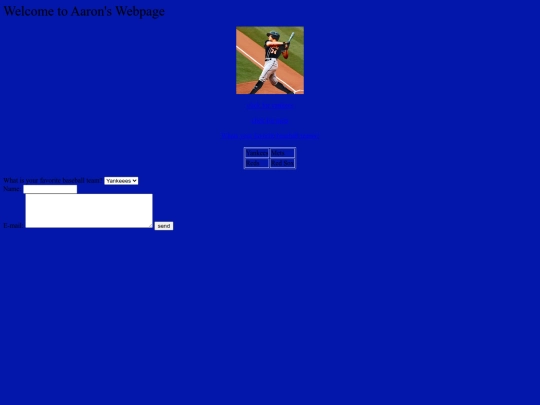 aaron screenshot