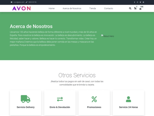 Aplicacion/Acerca de Nosotros screenshot