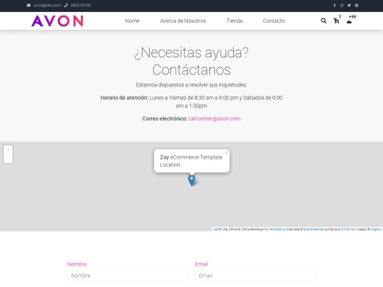 Aplicacion/Contacto screenshot