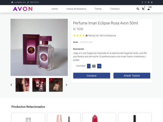 Aplicacion/shop-single screenshot