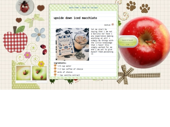 log/icedmacchiato screenshot