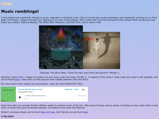 music screenshot
