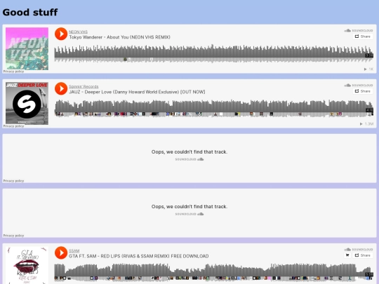 soundclown-2 screenshot