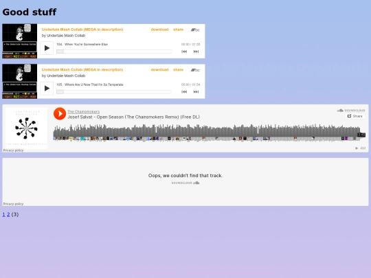 soundclown-3 screenshot