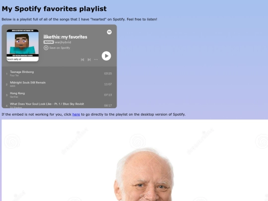 spotify screenshot