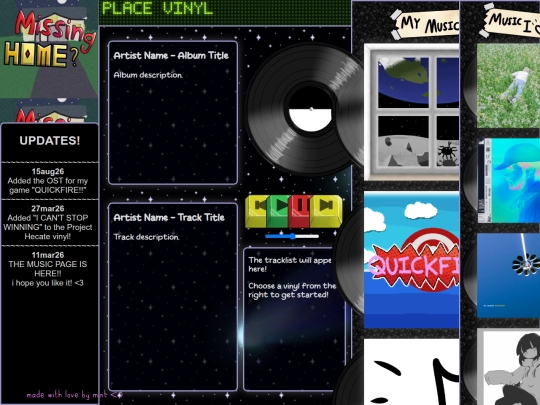 music screenshot