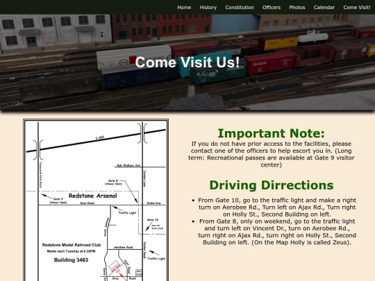 Come_Visit screenshot