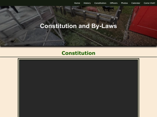 Constitution screenshot