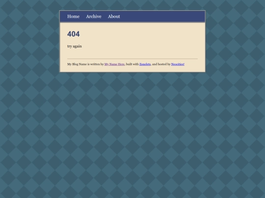 not_found screenshot