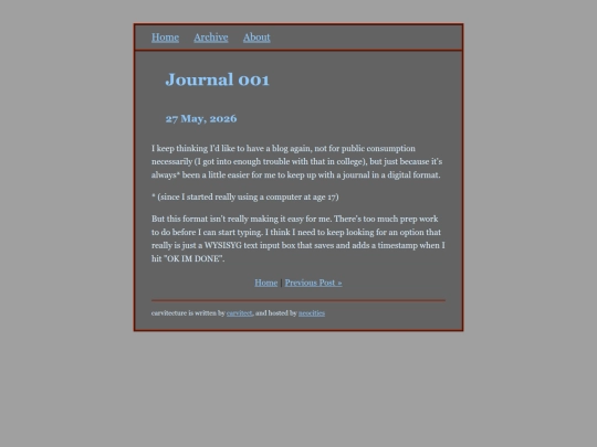 posts/2026-05-27-Journal-001 screenshot