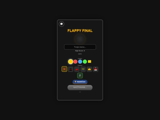 flappybird screenshot
