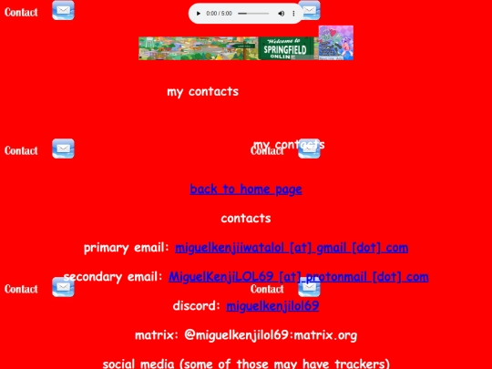 contact screenshot