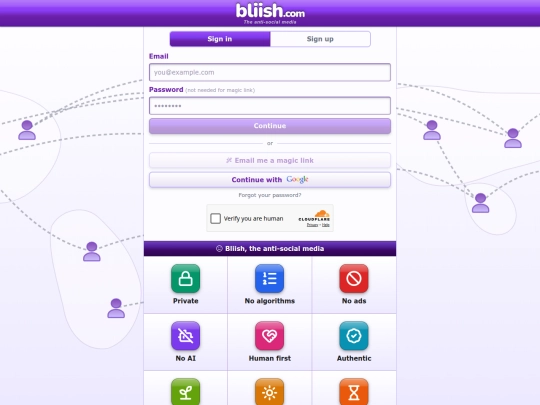 redirect/bliish screenshot