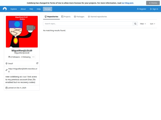 redirect/codeberg screenshot