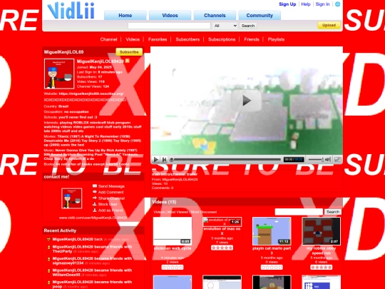 redirect/vidlii screenshot