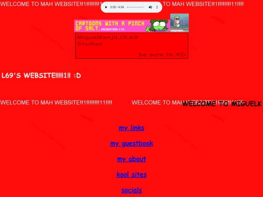 site screenshot